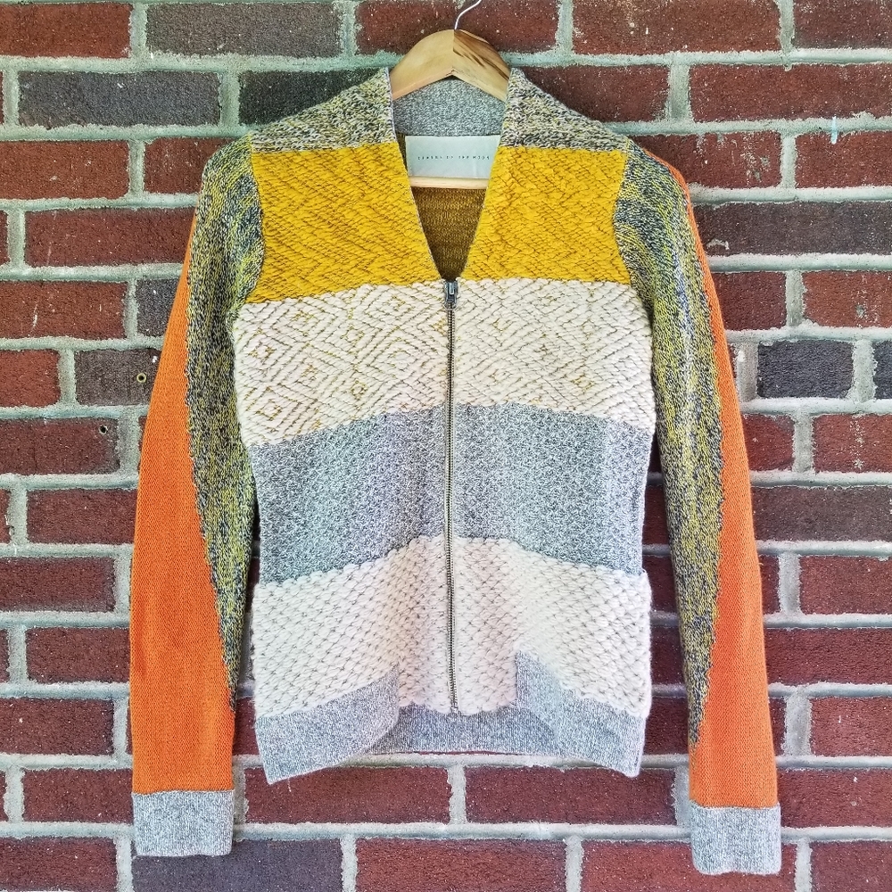 Anthro | Lambswool Change of the Moon Sweater